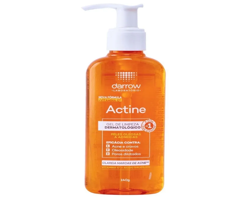 GEL LIMP ACTINE PEL ACN 140G