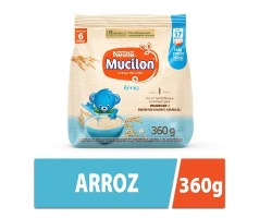 MUCILON ARROZ SACHE COM 360G