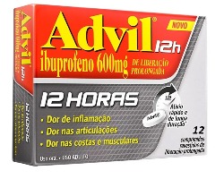 ADVIL 12H 600MG 12CP REV L.P