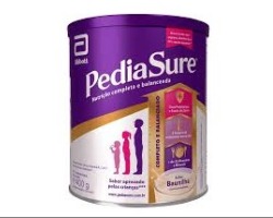 SUPLEMENTO INFANTIL PEDIASURE 4 A 10 ANOS BAUNILHA 400G