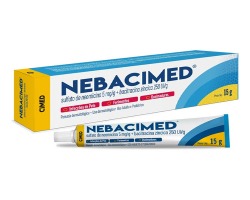 NEBACIDERME POM DERM 15G