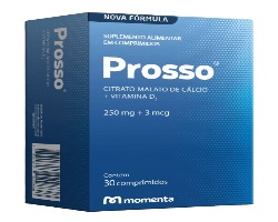 PROSSO 250MG+3MCG 30CP