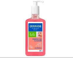 SABONETE LIQUIDO GRANADO BEBE CALENDULA 250ML