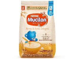 MUCILON CEREAL ARROZ E AVEIA PO SACHE COM 180G