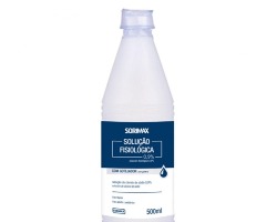 SORO FISIOL 0,9% SANDOM 500ML