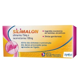 SILIMALON 100MG+70MG 10CP REV