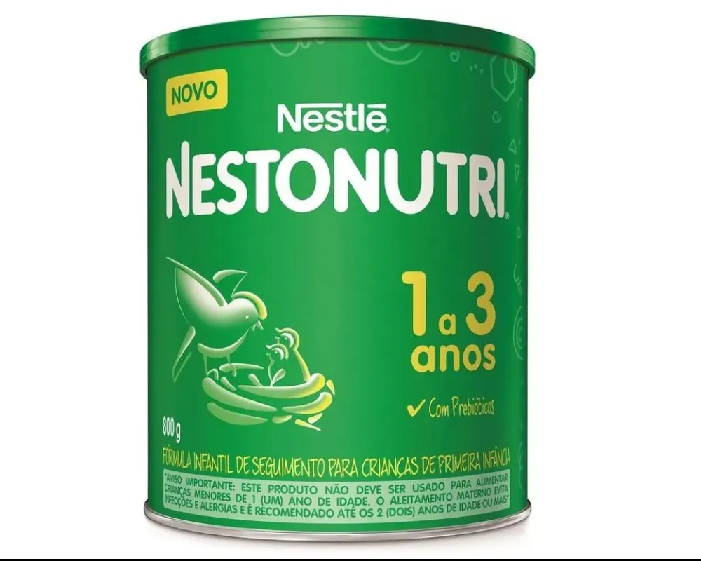 FORMULA INFANTIL NESTONUTRI EM PO DE 800G