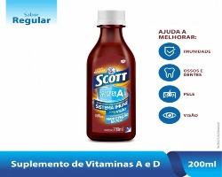 EMULSAO SCOTT TRAD 200ML