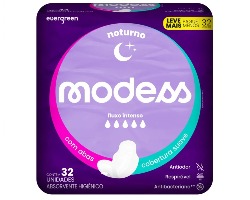 ABSORVENTE MODESS NOT SUA AB 32UN