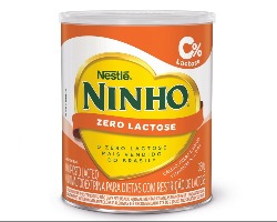 LEITE NINHO FORTI ZERO LACTOSE EM PO COM 380G