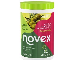 MASC CAP NOVEX AZ OLIV 400G