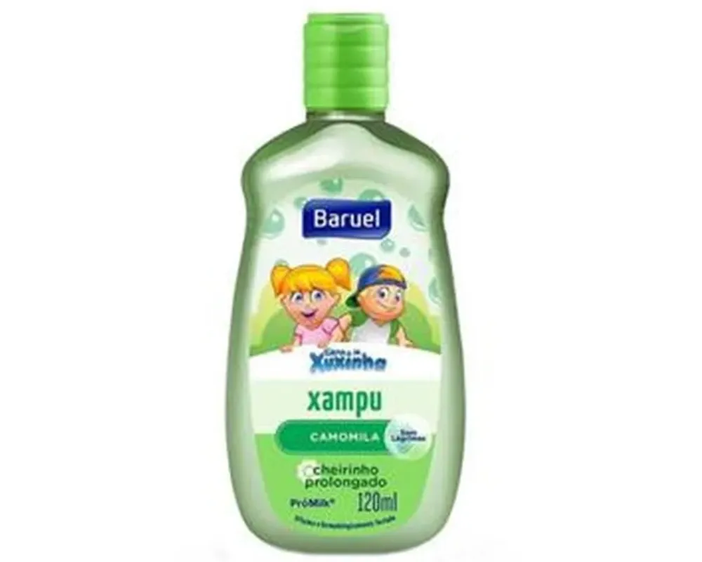 SHAMPOO TURMA DA XUXINHA CAMOMILA 120ML