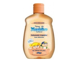 SABONETE LIQUIDO TURMA DA XUXINHA COM GLICERINA  210ML