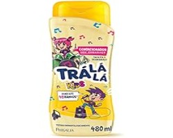 SHAMPOO TRALALA KIDS SEM EMBARACO 480ML