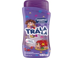 SHAMPOO TRALALA KIDS CACHOS DEFINIDOS 480ML
