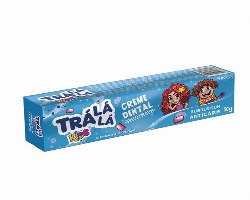 CREME DENTAL TRALALA KIDS BUBBLE GUM 50G