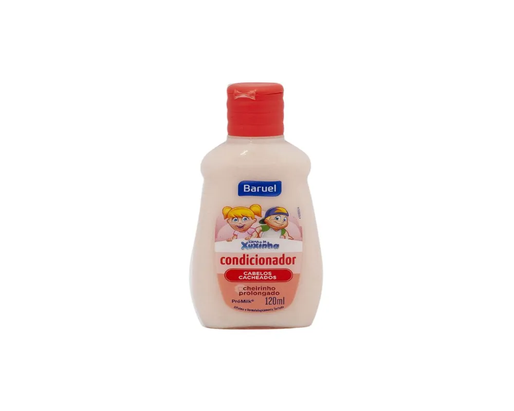 CONDICIONADOR TURMA DA XUXINHA CABELOS CACHEADOS 120ML