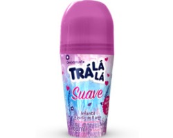 DESODORANTE TRALALA ROLL-ON SUAVE 65ML