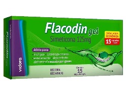 FLACODIN 125MG 15CAP GEL