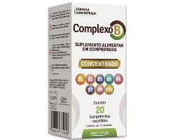 COMPLEXO B CONC 20CP