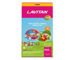 LAVITAN KIDS TUT FR LIQ 240ML