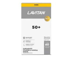 LAVITAN VITAL 50+ 60CP REV