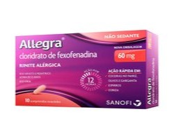 ALLEGRA 60MG 10CP REV