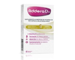 ADDERA D3 1.000UI 30CAP MOLE