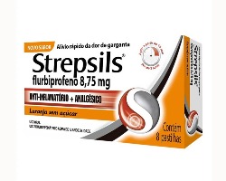 STREPSILS LARAN 8PAST