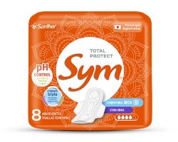 ABSORVENTE SYM TOT PROT SEC AB 8UN