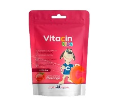 VITACIN KIDS MOR GOMA 25UN