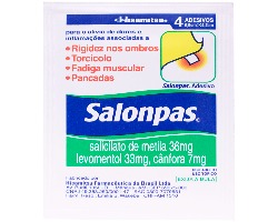SALONPAS EMPLASTRO P 4UN