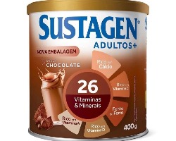 SUSTAGEN SABOR CHOCOLATE 400G