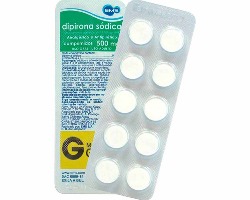DIPIRONA 500MG ENV 10CP