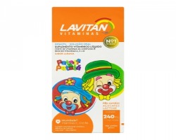 LAVITAN KIDS LAR 240ML