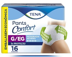 ROUP INT TENA PANTS CO G/EG 16