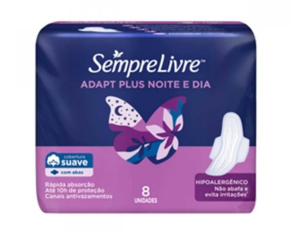 ABSORVENTE SEMP LIVRE N/D SUA AB 8U