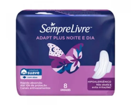 ABSORVENTE SEMP LIVRE N/D SUA AB 8U
