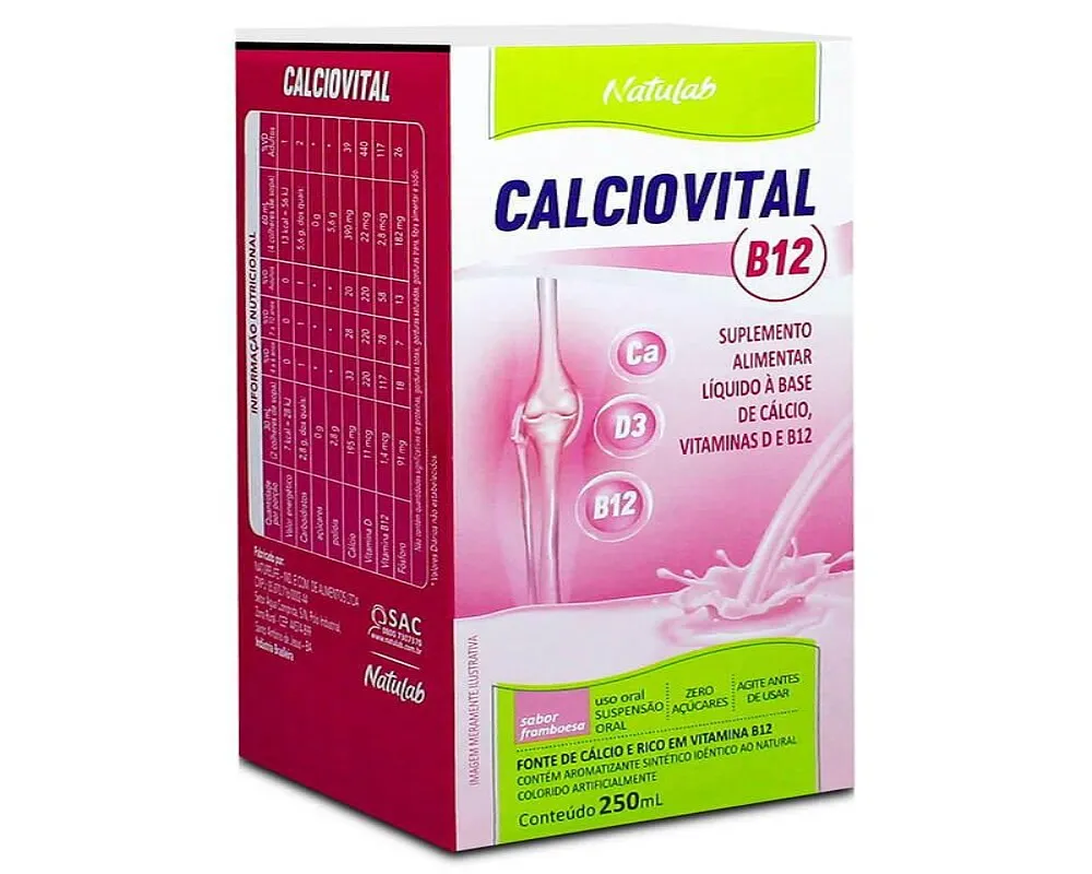 CALCIOVITAL D3 LIQ 250ML