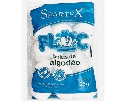 ALGODAO SPARTEX FLOC BOL 25G