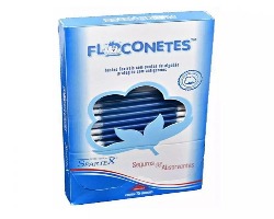 HASTES FLEX FLOCONETES 75UN