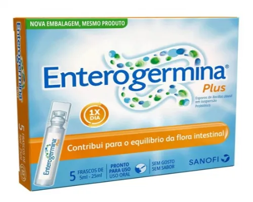 ENTEROGERMINA PLUS 5FLAC 5ML