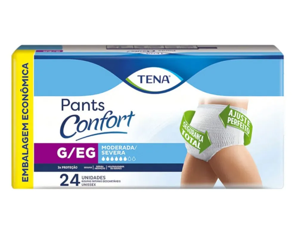 ROUP INT TENA PANTS CO G/EG 24