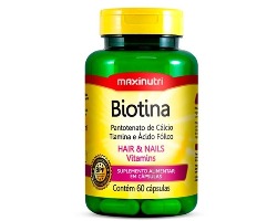 BIOTINA 60CAP