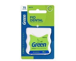 FIO DENT GREEN MENTA 75M