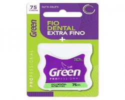 FIO DENT GREEN MACA VERDE 75M