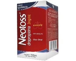 NEOTOSS 3MG/ML XPE AD 100ML