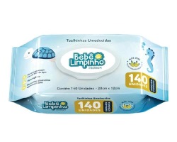 LENC UME BEBE LIMPINHO 140UN