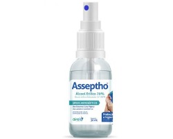 ALCOOL 70%LIQ SPR ASSEPTHO 30M