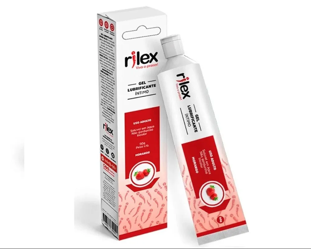 GEL LUB RILEX MOR 50G